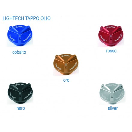 Tappo Olio M24x3 Lightech OIL013