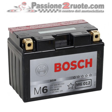 Batteria 12V 9Ah 200A(EN) Bosch M6 012