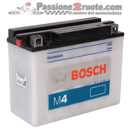 Batteria 12N9-4B-1 YB9-B Bosch M4 F25 Benelli