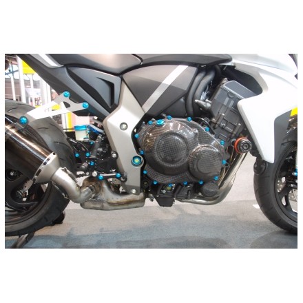 Coperchio Frizione Carbonio Honda CB 1000 R Lightech CARH7030