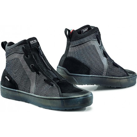 Scarpe moto impermeabili Tcx Ikasu WP nero rinfrangente black waterproof shoes