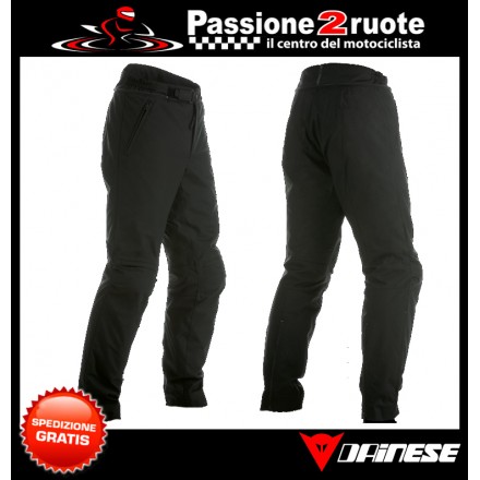 Pantalone moto Dainese Amsterdam D-Dry Nero black trouser