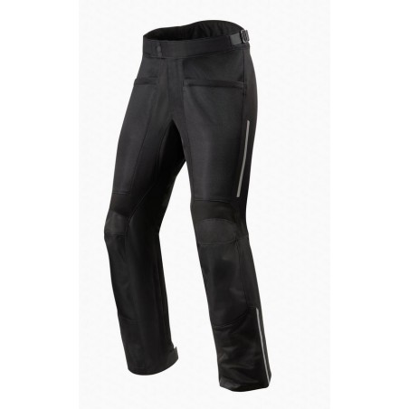 Pantaloni moto estivi traforati Rev'it Airwave 3 nero black summer perforated trouser pant