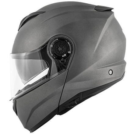 Casco Kappa Kv32 Orlando Titanio opaco titanium mat flip up Helmet