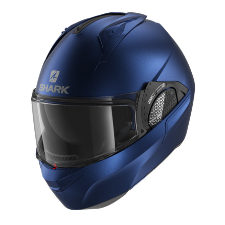 Casco Shark Evo GT electric blu opaco matt helmet casque