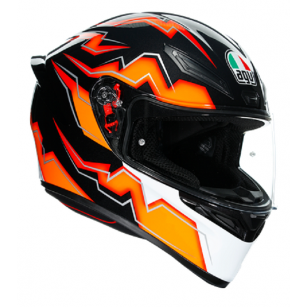 Casco Agv K1 Kripton orange arancione helmet casque