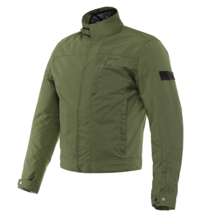 Giacca moto Dainese Kirby D-dry verde green jacket