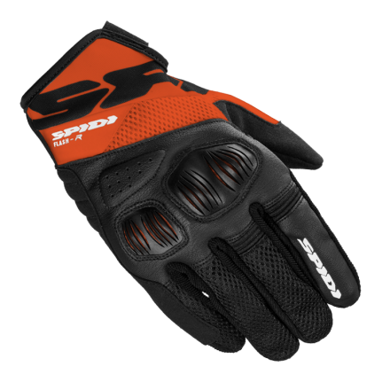 Guanti Spidi Flash-R evo arancione orange gloves