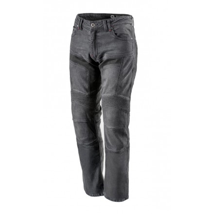 Jeans pantalone moto Oj Jumper black trouser pants
