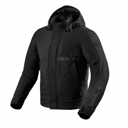 Giacca moto Rev'it Montana h2o nero black waterproof jacket