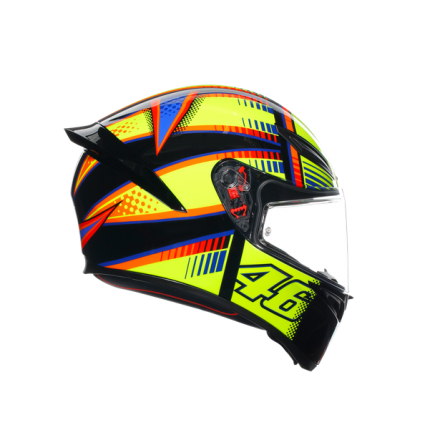 Casco integrale Agv K1 S Valentino Rossi SOLELUNA 2015 ECE 2206 helmet casque