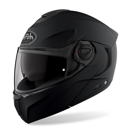 Casco modulare moto Airoh SPECKTRE nero matt black helmet casque