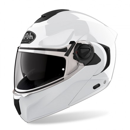 Casco modulare moto Airoh SPECKTRE bianco white helmet casque