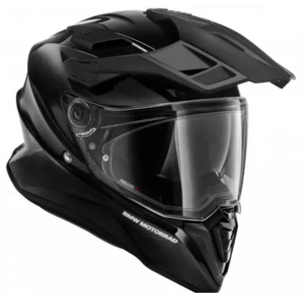 Casco BMW GS PURE NIGHT BLACK integrale moto on off adventure helmet casque