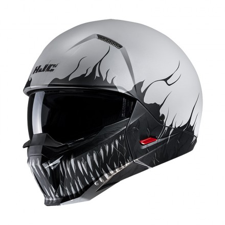 Casco Hjc I20 SCRAW BIANCO WHITE MC10SF helmet casque