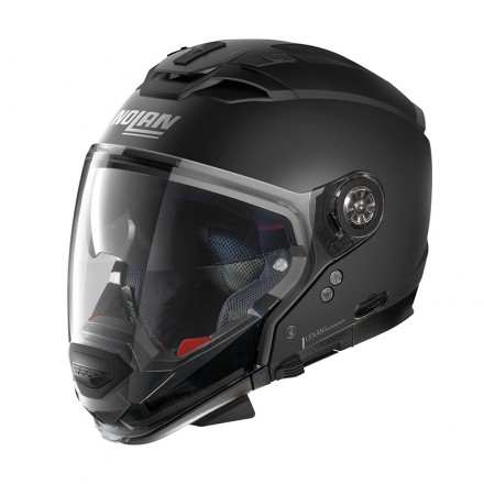 Casco NOLAN N70-2 GT Classic NERO OPACO FLAT BLACK 10 helmet casquE