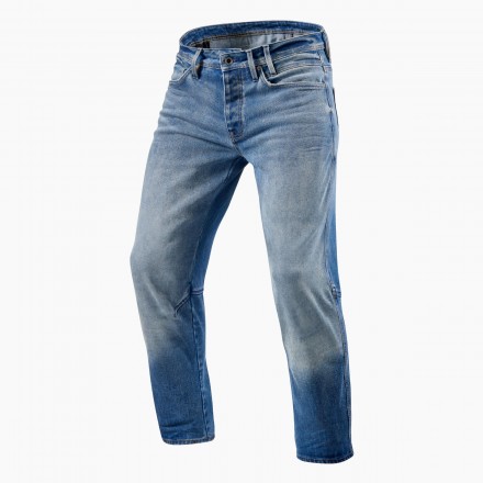 Jeans pantalone moto Rev'it SALT TF MEDIUM BLU L34 trouser pant
