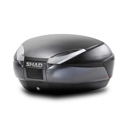 Bauletto Valigia posteriore Shad SH48 grigio nero Top Case