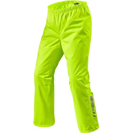 Pantaloni antipioggia Revit acid 4 yellow neon rainproof pants