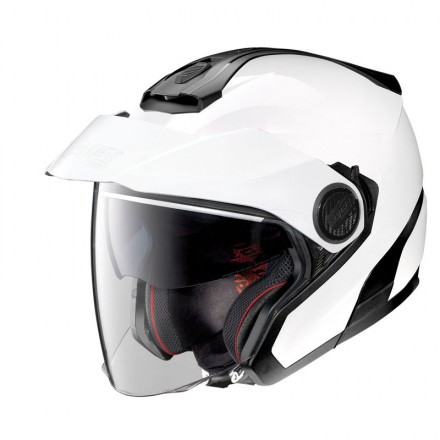 Casco Nolan N40-5 06 CLASSIC BIANCO WHITE 5 helmet casque
