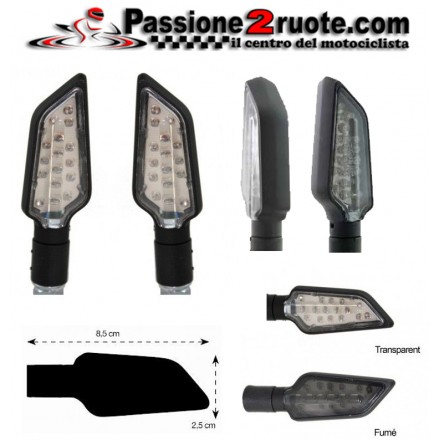 Frecce LED moto – Ligurian Market