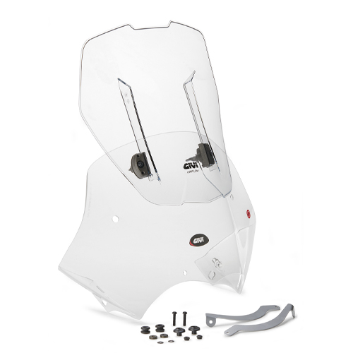 AF330B schermo scorrevole airflow bmw r1200 gs 04-12