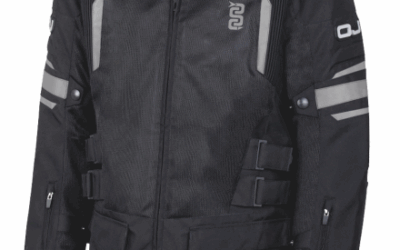 Giacca Oj Revenge Black