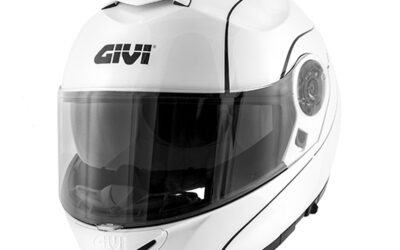 Casco modulare Givi HX21 Challenger Bianco nero