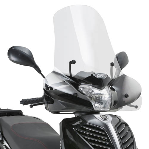 Parabrezza Givi 308A + A9100A Keeway Logik 125-150 (13-14)
