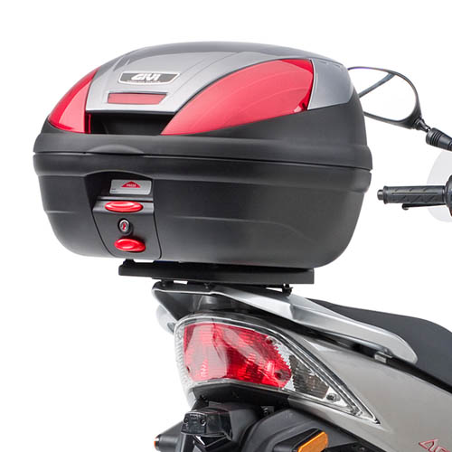 Attacco posteriore Givi E137 Kymco Agility 50-125-150-200 R16 (08-13)