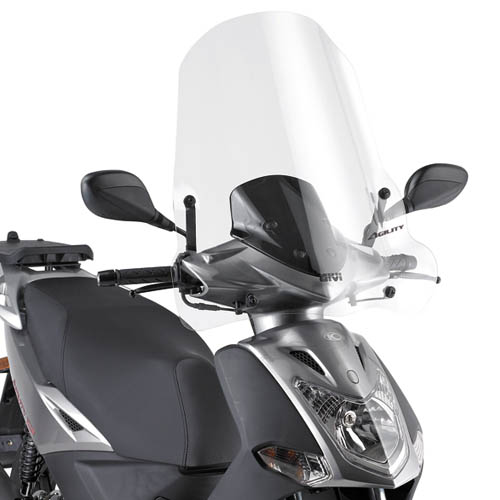 Parabrezza Givi 440A + A440A Kymco Agility 50-125-150-200 R16 (08-13)