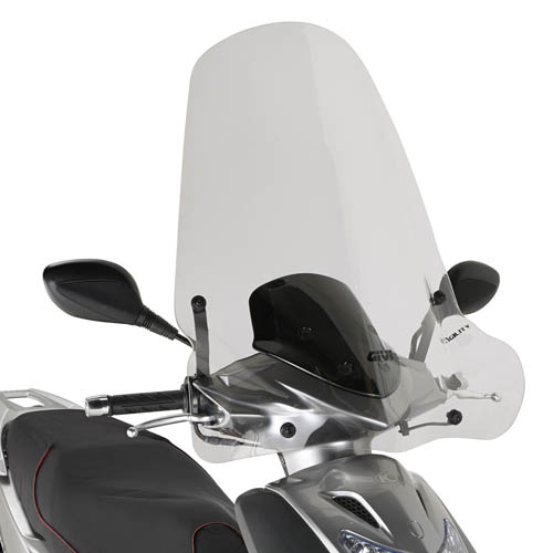 Parabrezza Givi 441A + A440A Kymco Agility 50-125-150-200 R16 (08-13)