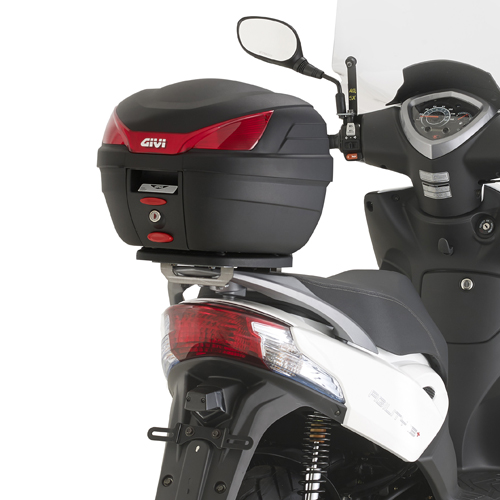 Attacco posteriore Givi SR6106 Kymco Agility 125-200 R16+