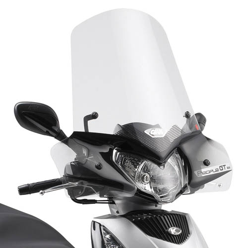 Parabrezza Givi 443A + A443A Kymco People GTi 125-200-300 2010-2014 windshield