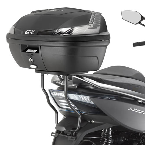 Attacco posteriore Givi SR6104M Kymco Xciting 400i 13-14