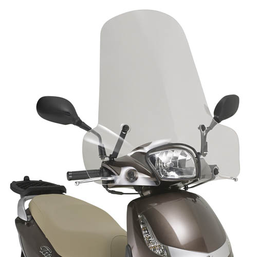Parabrezza Givi 8100A + A8100A Peugeot TWEET 50-125-150 10-14