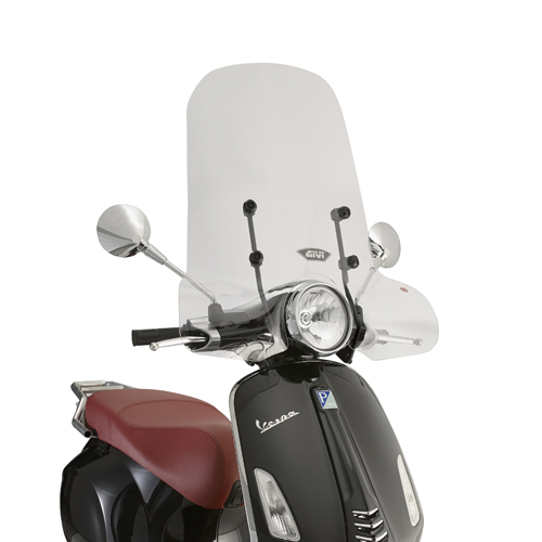 Parabrezza Givi 5608A + A5608A Piaggio Vespa Primavera 50-125 14-15