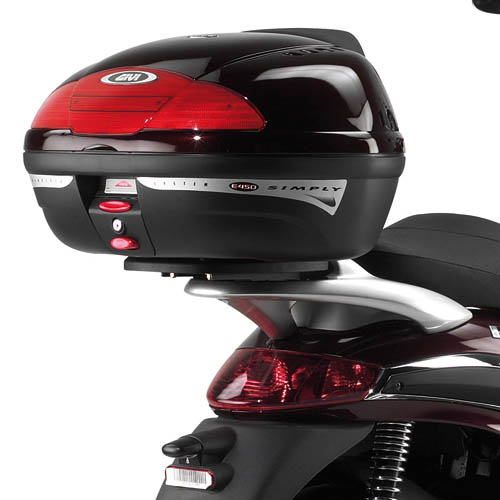 Attacco posteriore Givi E341 Piaggio Beverly 125-200 01-04