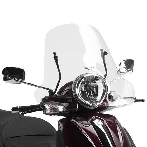 Parabrezza Givi 106A + A106A Piaggio Beverly Tourer 125-250-300-400 08-10