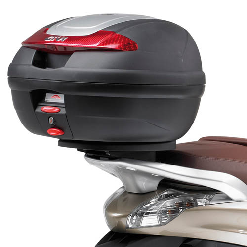 Attacco posteriore Givi E349 Piaggio Beverly 125ie – 300ie – 350 Sport Touring 12-14