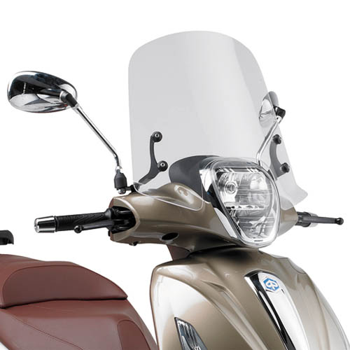 Parabrezza Givi 357A + A357A Piaggio Beverly 125ie - 300ie - 350 Sport Touring 12-14