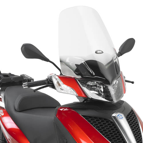 Parabrezza Givi D5600ST Piaggio Mp3 Yourban 125-300 11-15