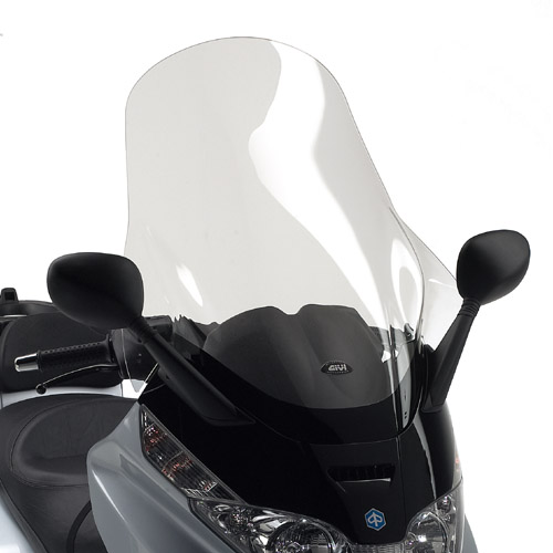 Parabrezza Givi D500ST Piaggio X8 125-150-200-250-400 04-10 windshield
