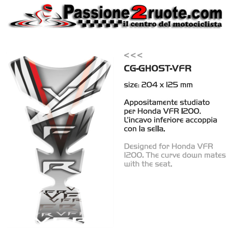 Paraserbatoio Print Honda Vfr