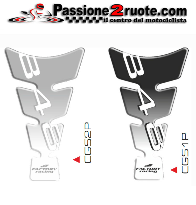 Adesivo paraserbatoio ducati 848 tank pad