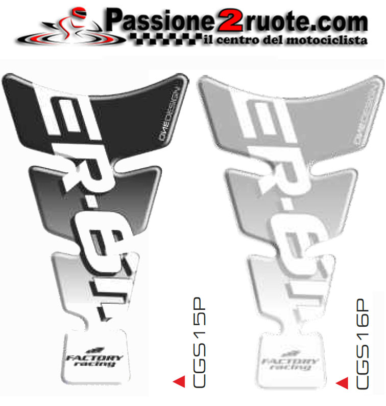 Paraserbatoio Print Kawasaki Er-6n
