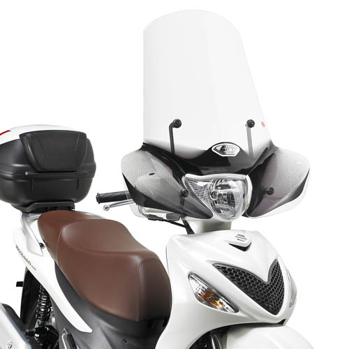 Parabrezza Givi 106A + A106A Suzuki Sixteen 125-150 08-14