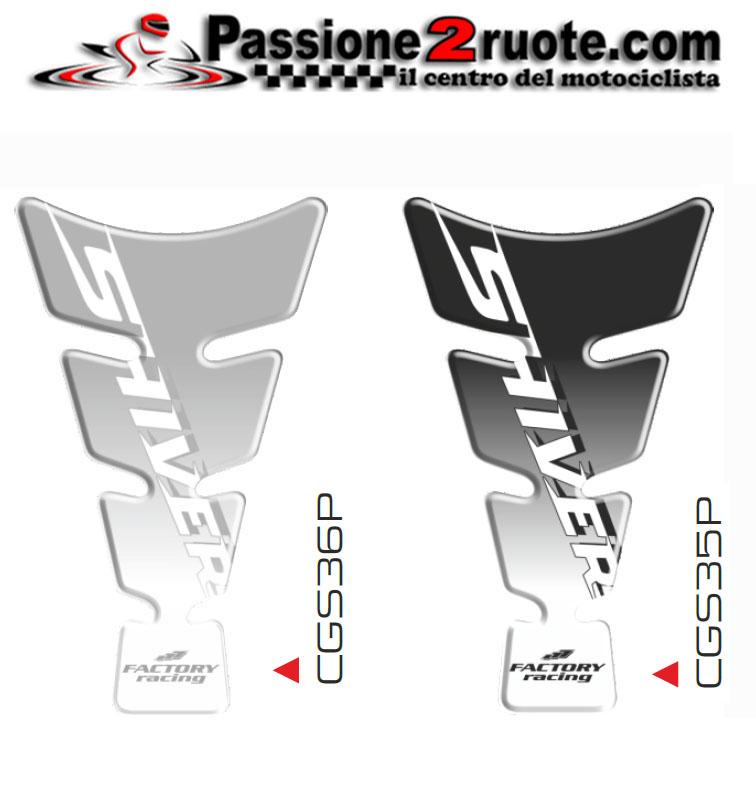 Paraserbatoio Print Aprilia Shiver