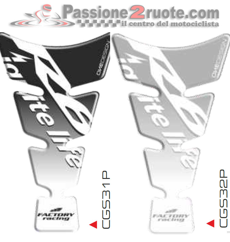 Paraserbatoio Print Yamaha R6
