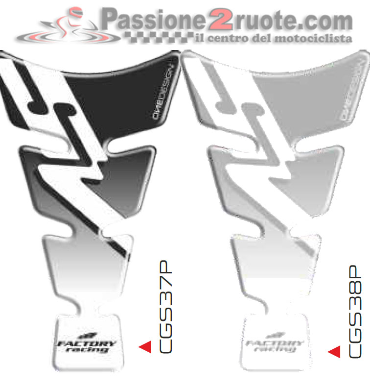 Paraserbatoio Print Suzuki Sv